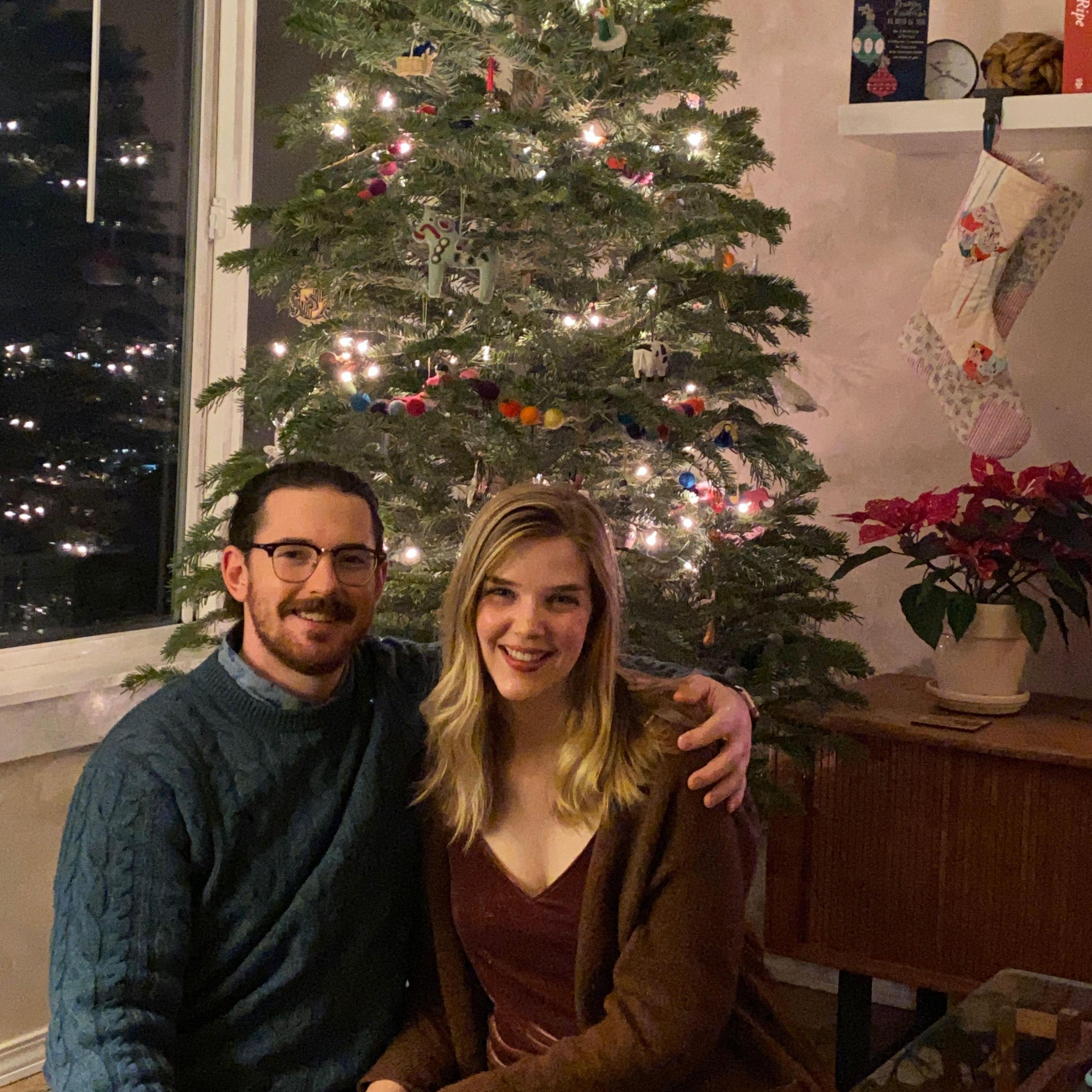 Covid Christmas, 2020.