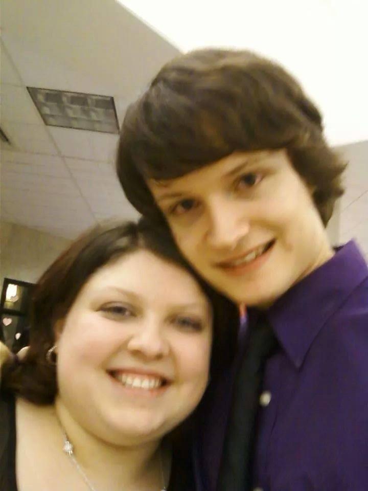 We met on October 10, 2010. From then on, we always had some sort of connection. This picture was from our Valentine’s dance in 2013.
