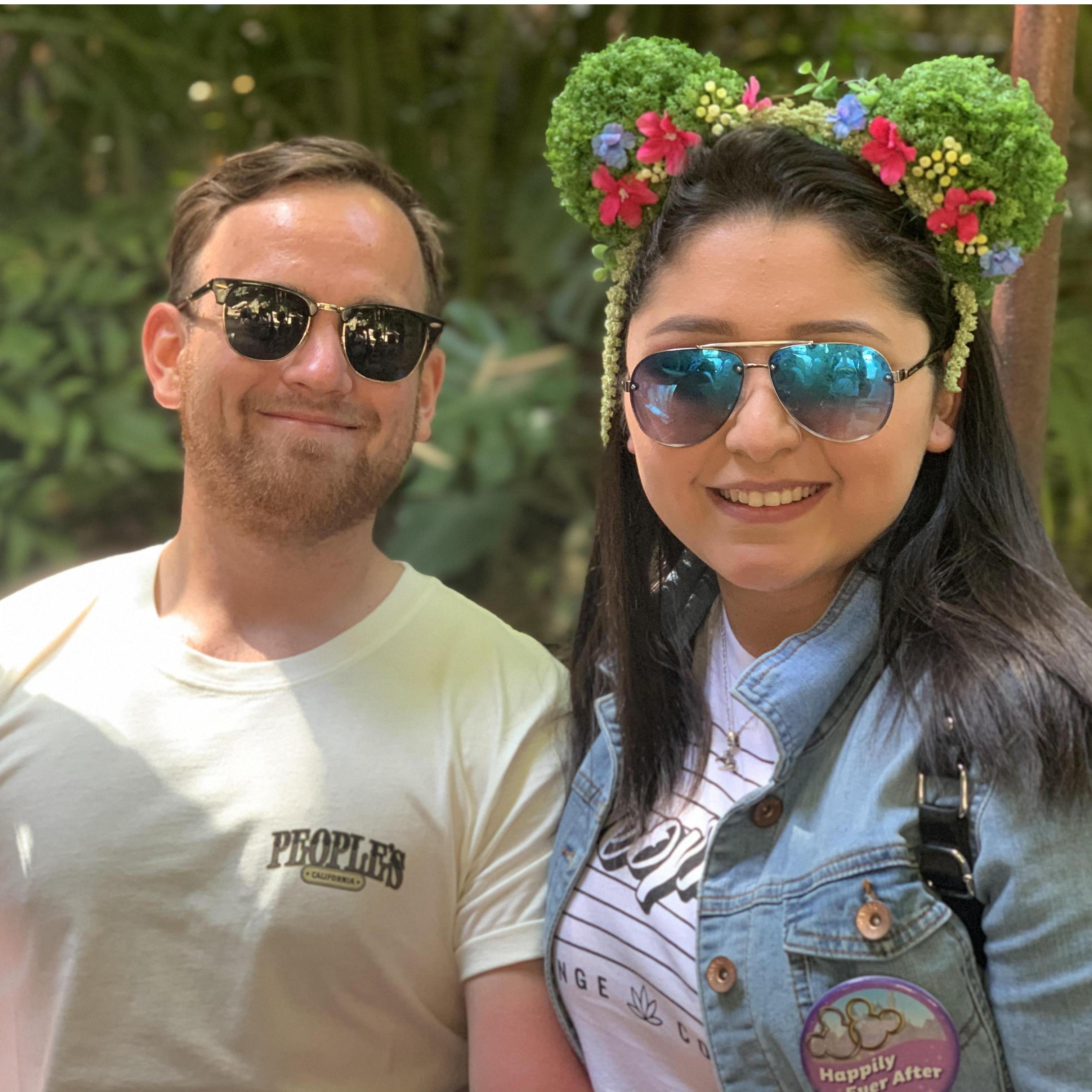 Our second time in Disneyland!