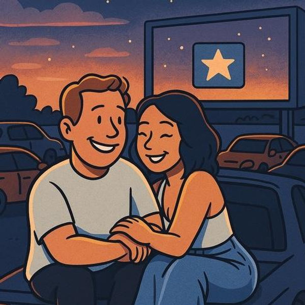 Dinner And A Movie For Two