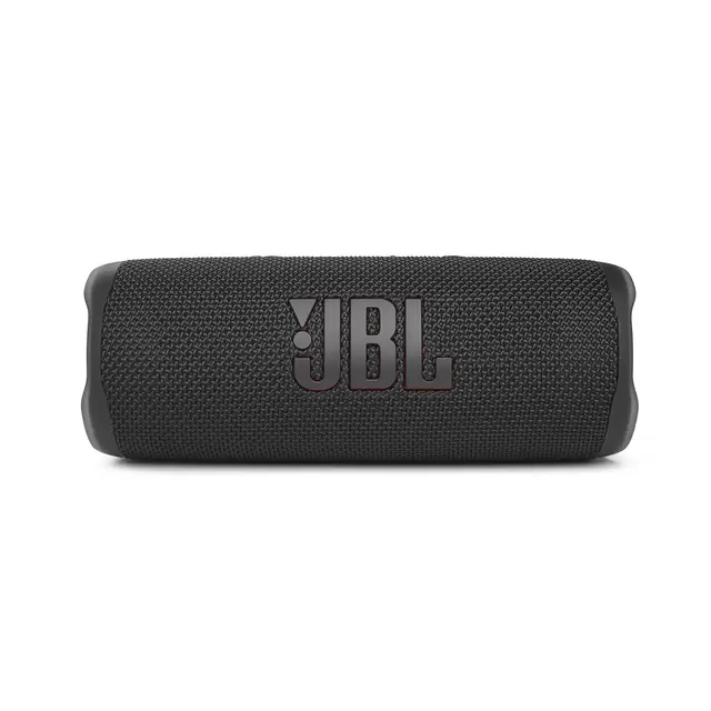 JBL Flip 6 - Portable Bluetooth Speaker, powerful sound and deep bass, IPX7 waterproof, 12 hours of playtime, JBL PartyBoost for multiple speaker pairing, speaker for home, outdoor and travel (Black)