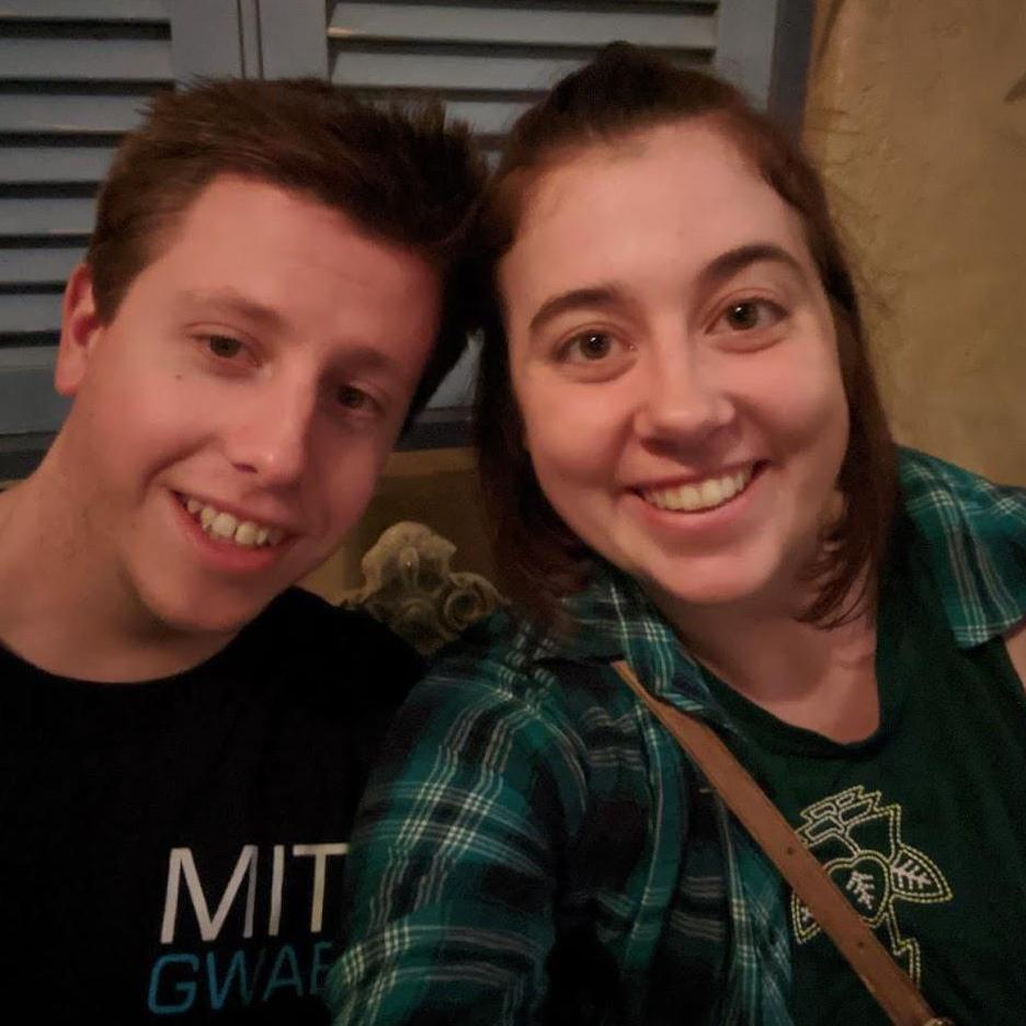 The first time we went to Disneyland together.