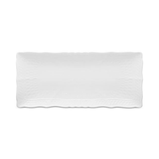Noritake Cher Blanc Rectangular Tray