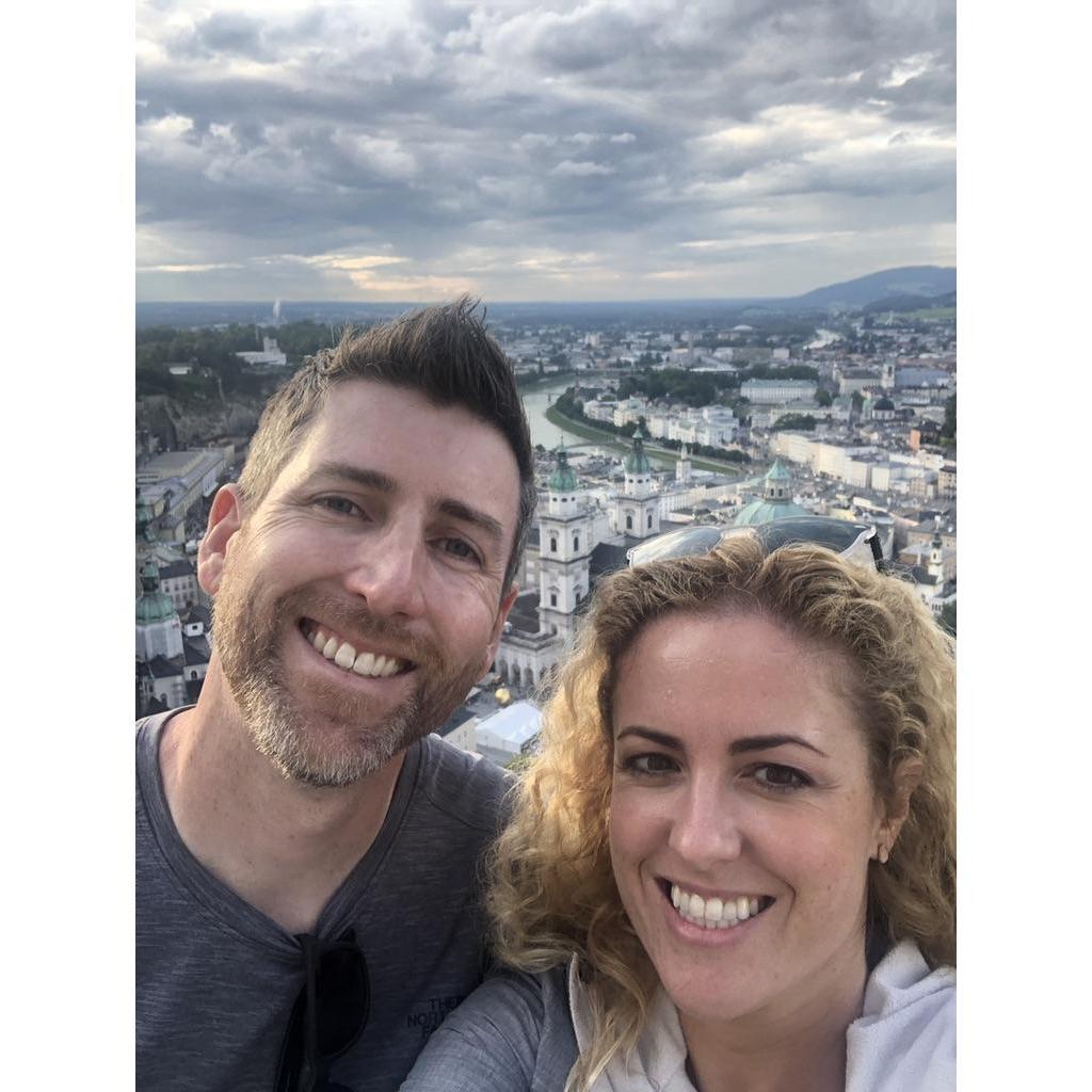Salzberg, Austria, August 2019