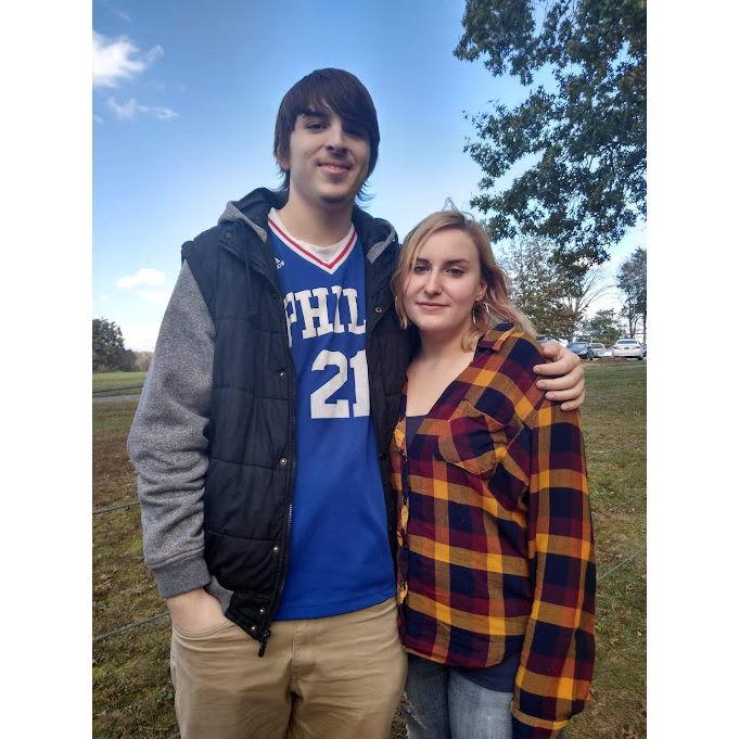 First Time Meeting my Sister at the Fall Festival!