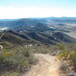 Monserate Mtn Trailhead