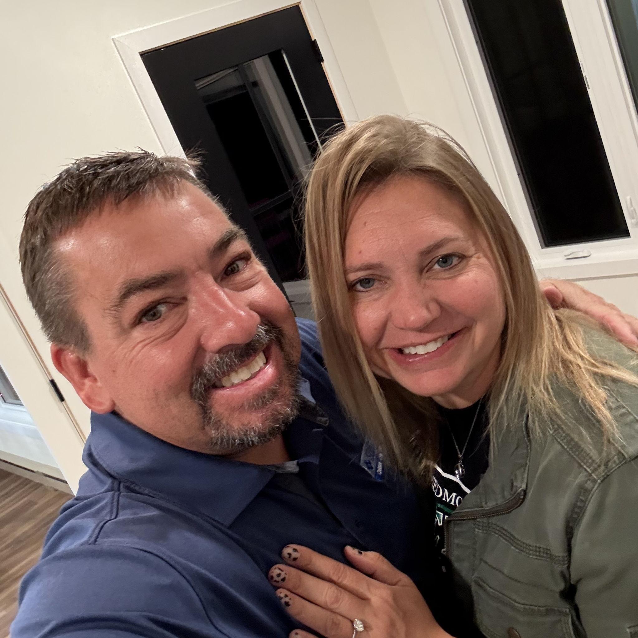 That time we got engaged!