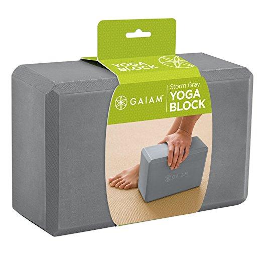 Gaiam Yoga Block