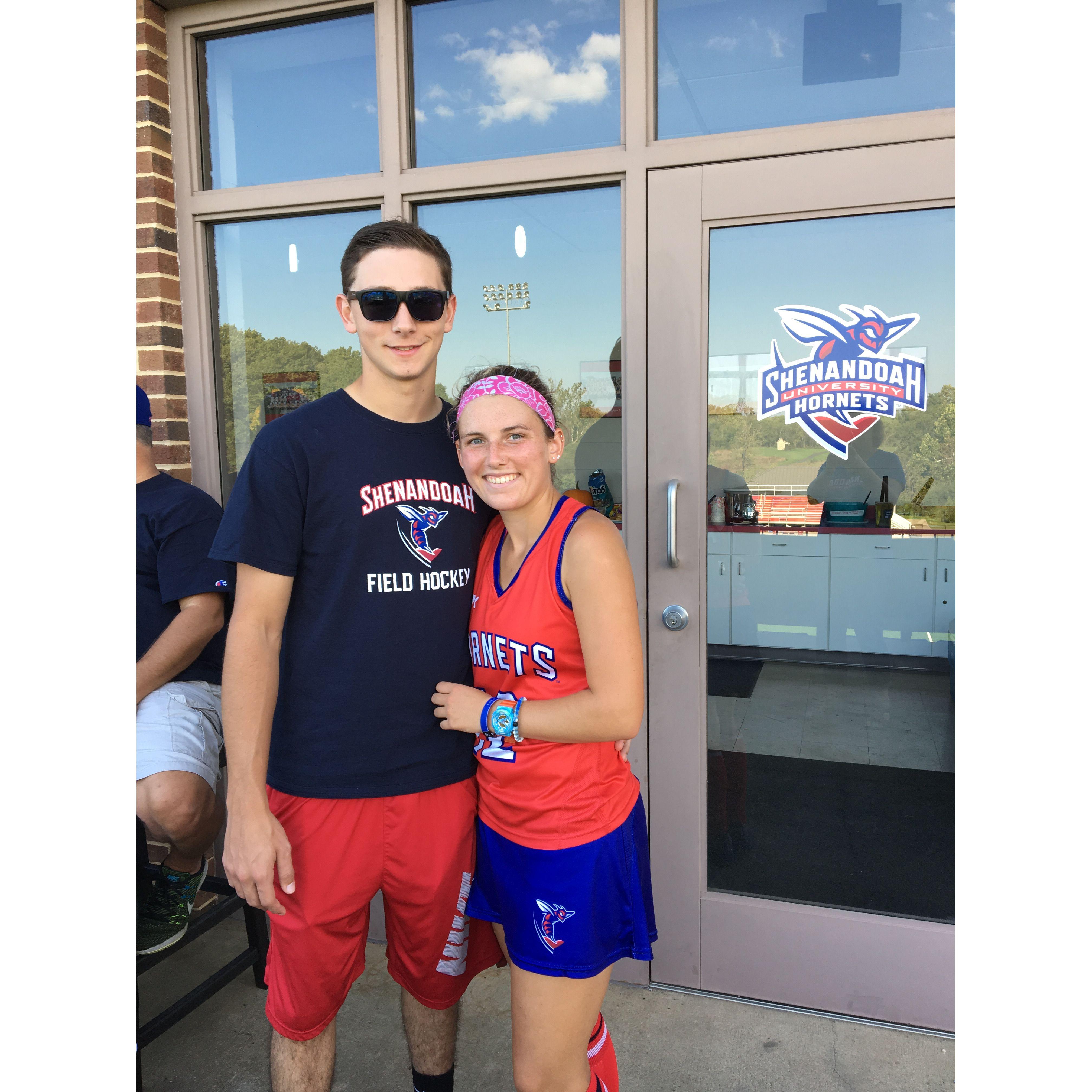 Post field hockey game 2017