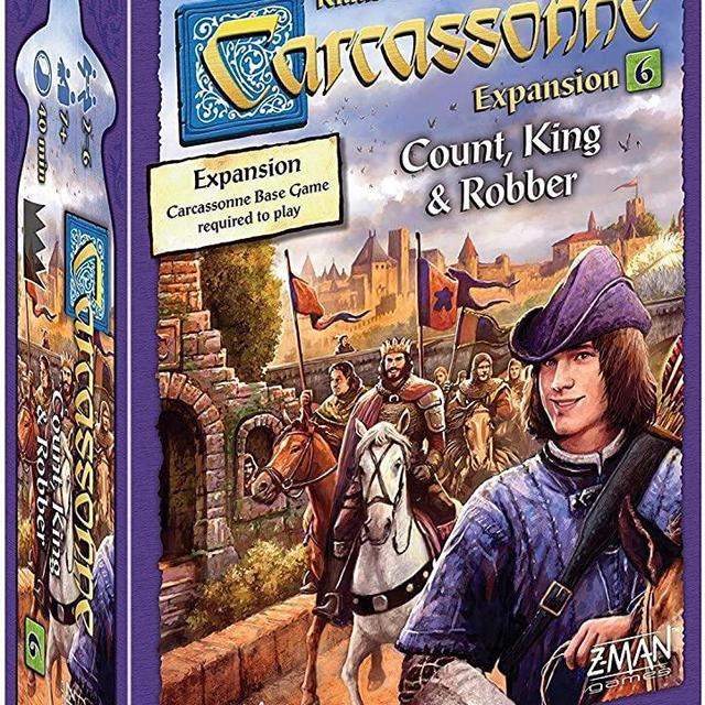 Carcassonne Expansion 6: Count, King & Robber