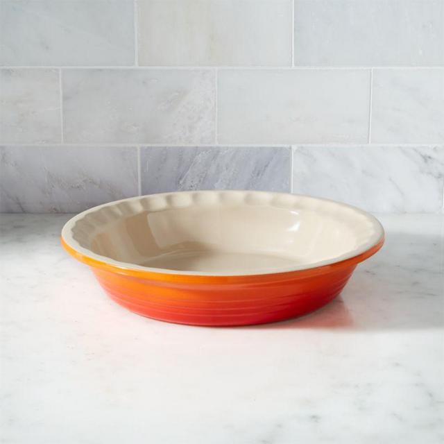 Le Creuset ® Flame Pie Dish