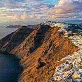 Walk the Caldera Edge (Fira → Oia hike)