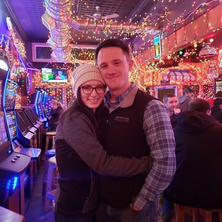 Amanda's first time in South Dakota at Ray's. (DEC 2022)