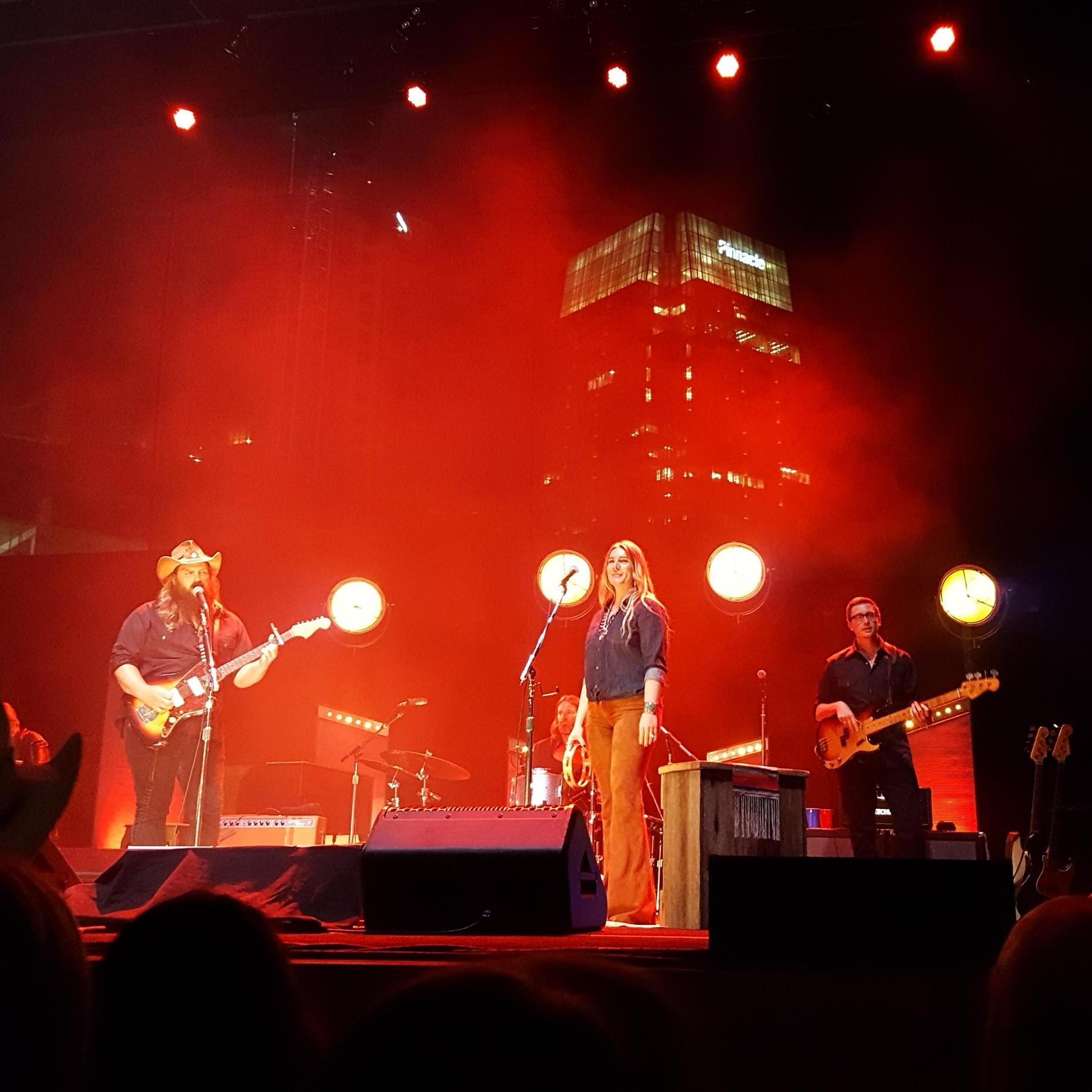 Chris and Morgan Stapleton