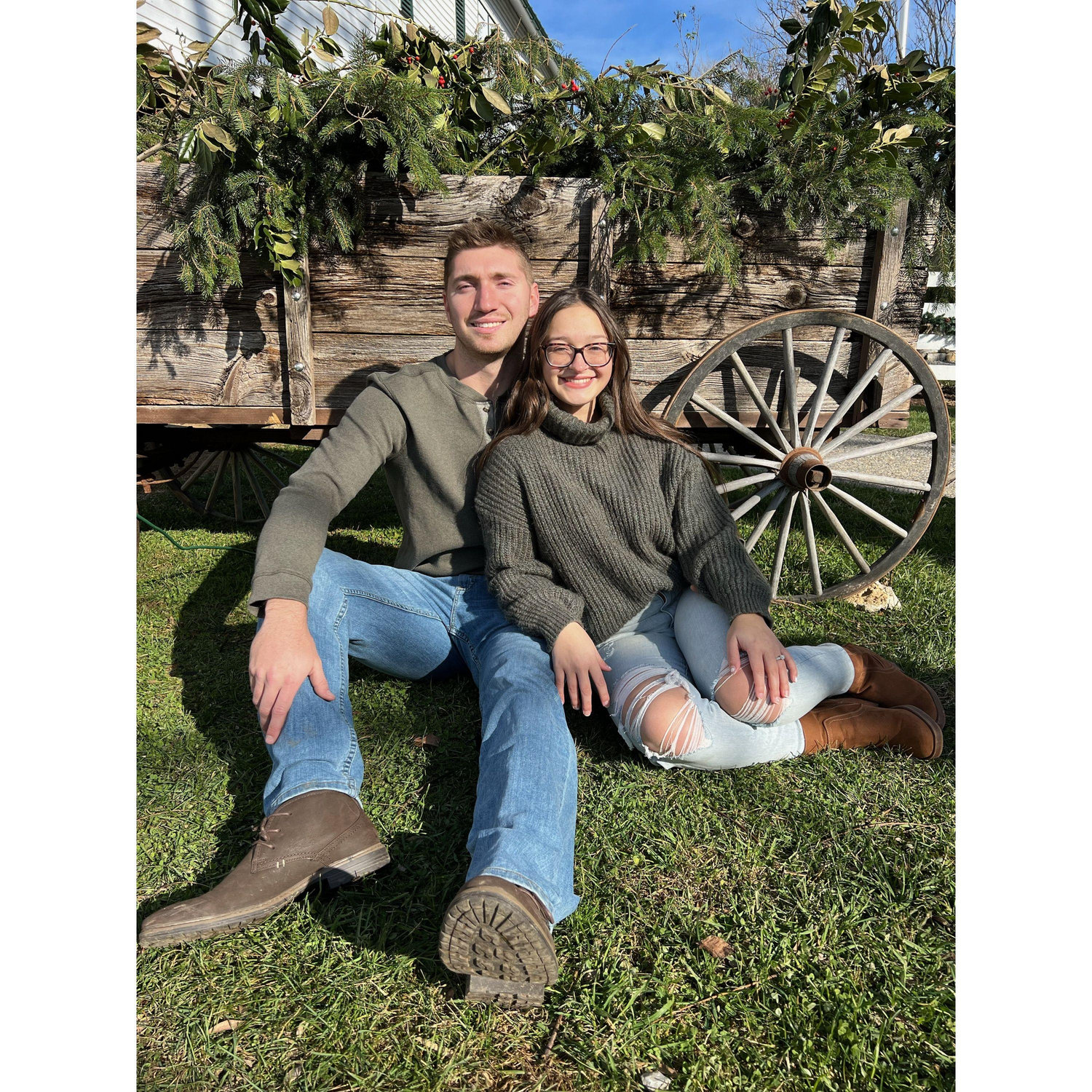 Our second couple photoshoot. Fall 2022