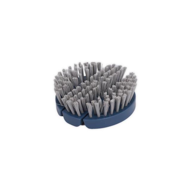 Simply Essential™ Vegetable Brush in Grey/Blue
