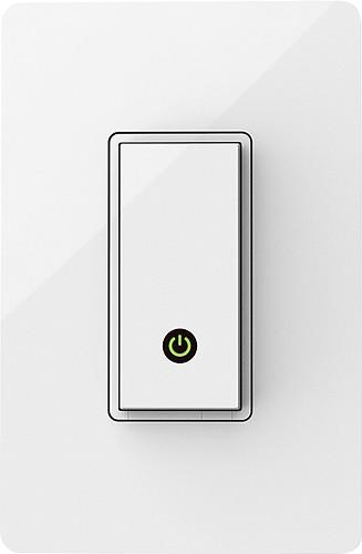 Belkin - WeMo Light Switch - White/Light Gray