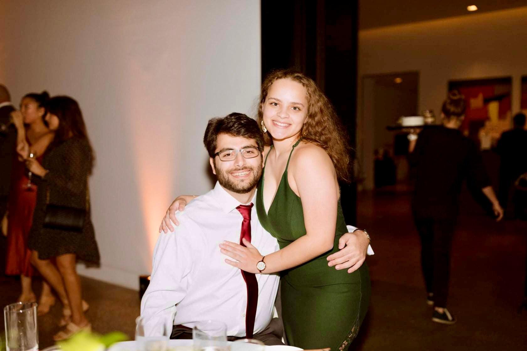 The Wedding Website of Samantha Samuels and Parsa Shamloo