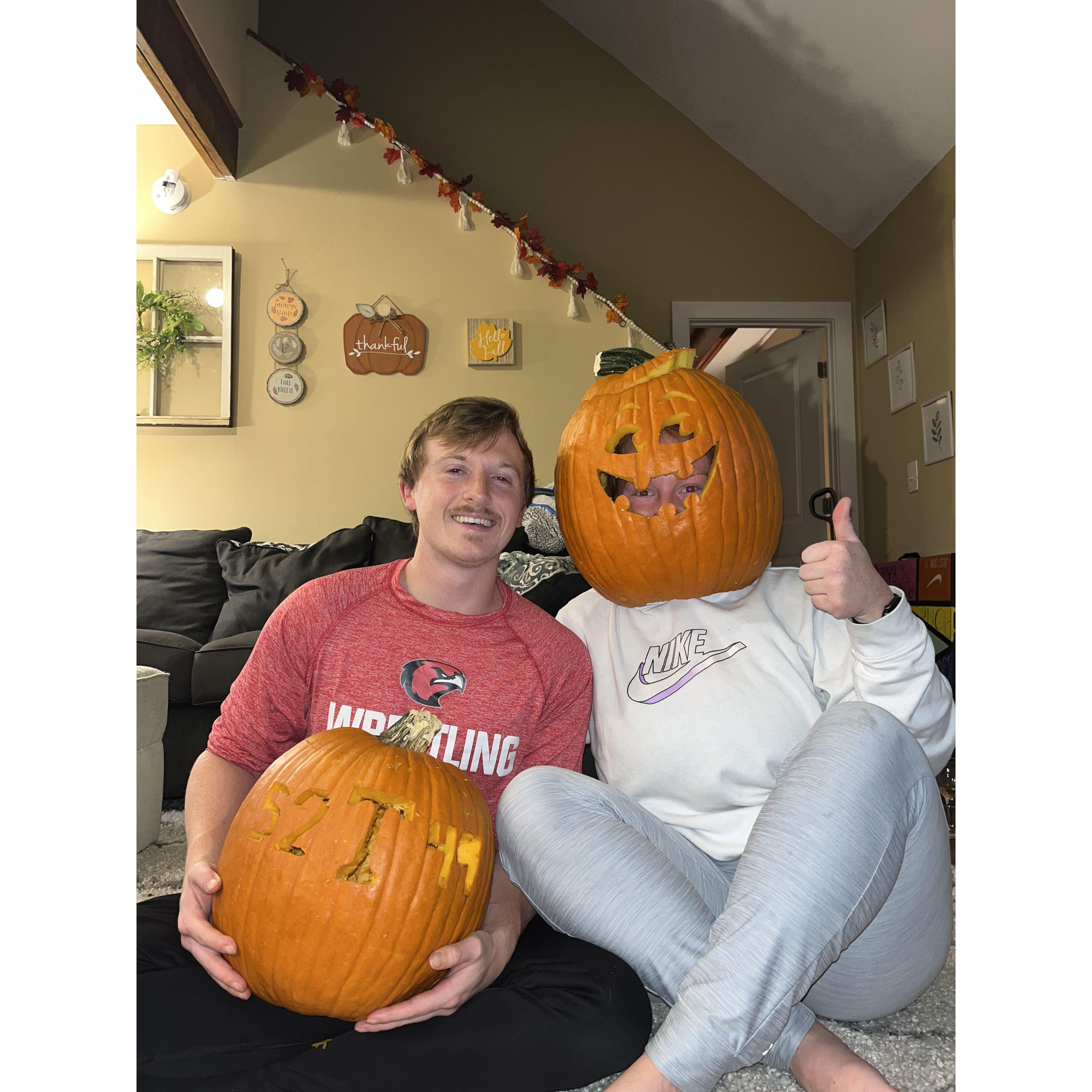 Celebrating Jessica's favorite holiday... Halloween!