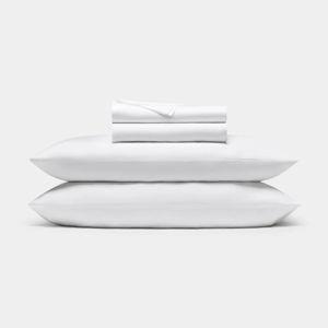 Bamboo Sheet Set in White (Queen)