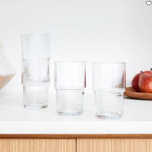Essential Stacking Drinking Glass - Tall (Set of 4)