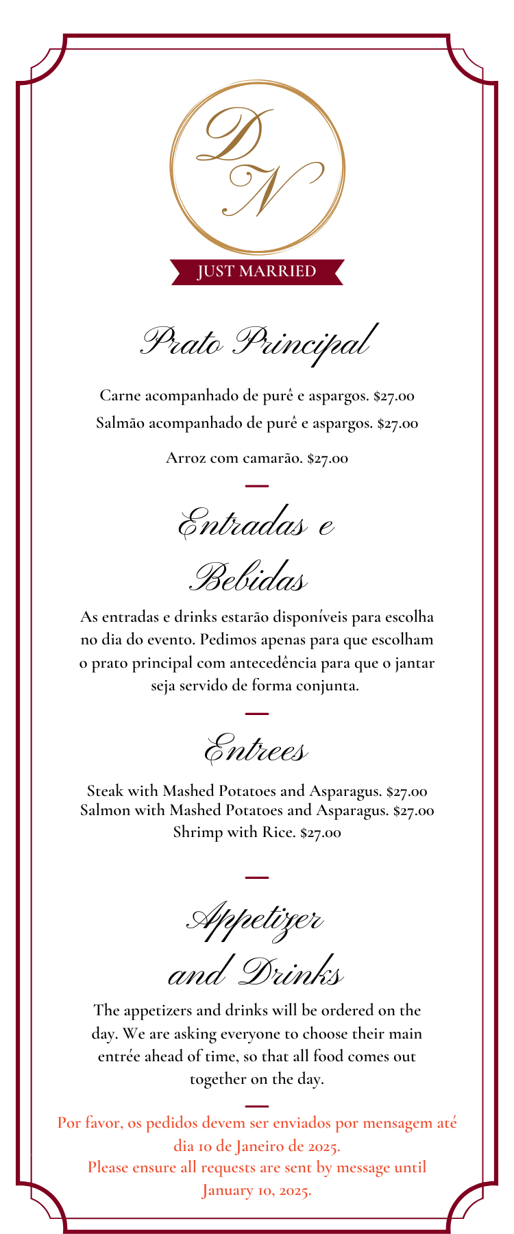 The Wedding Website of Nathan Coimbra and Deborah Mariano