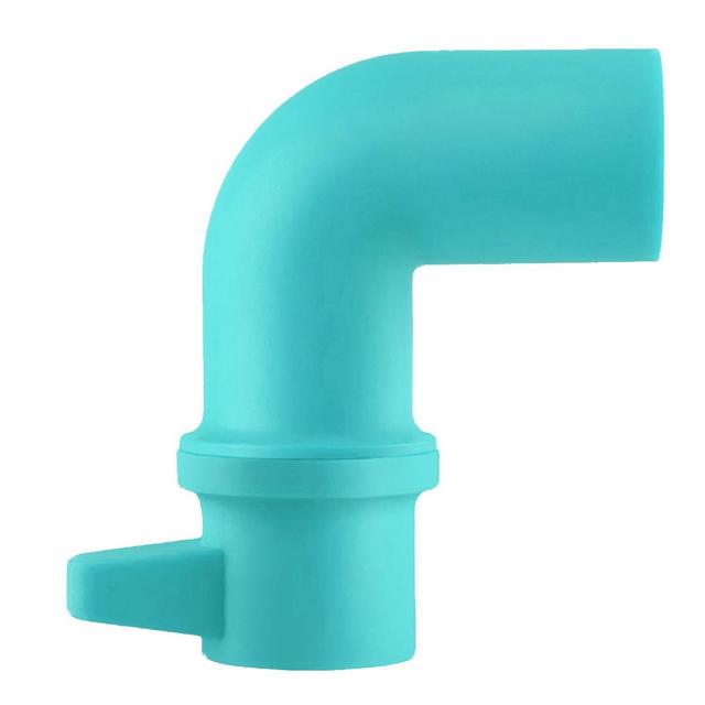 Cupboards/Cabinets Savior, Original Steam Release Accessory for Instant Pot or Pressure Cooker - 360° Rotating Design to Adjust Direction Freely, Blue