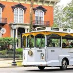 Historic Savannah Sight Seeing Trolley Tour