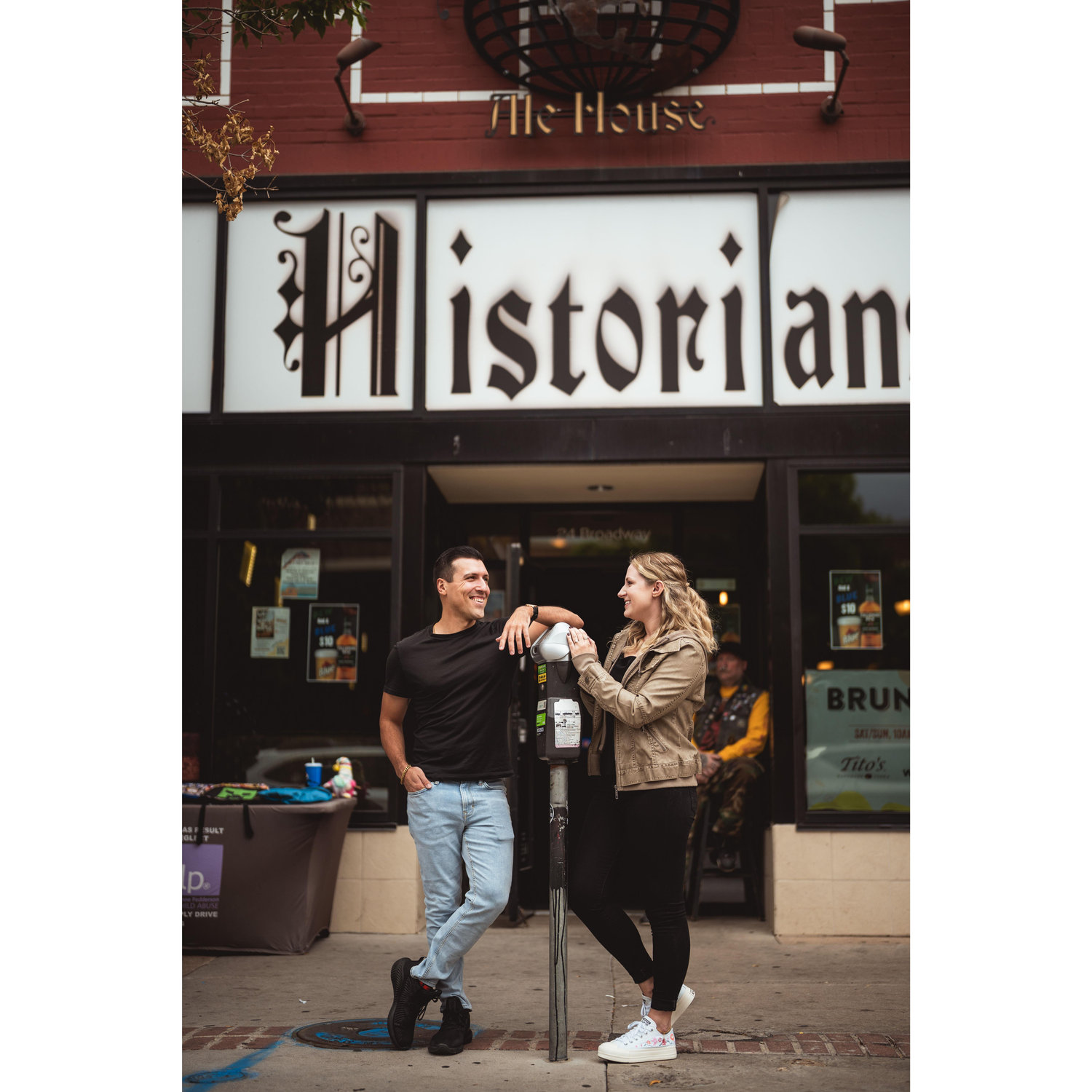 Leiya reminding Jack how great she looked in her medi-boot from her broken ankle for their first date.
And also how she almost wore a shirt that just said "NOPE" (we're all glad she didn't).