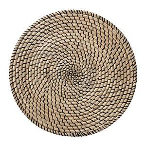 LÄTTAD Place mat, black