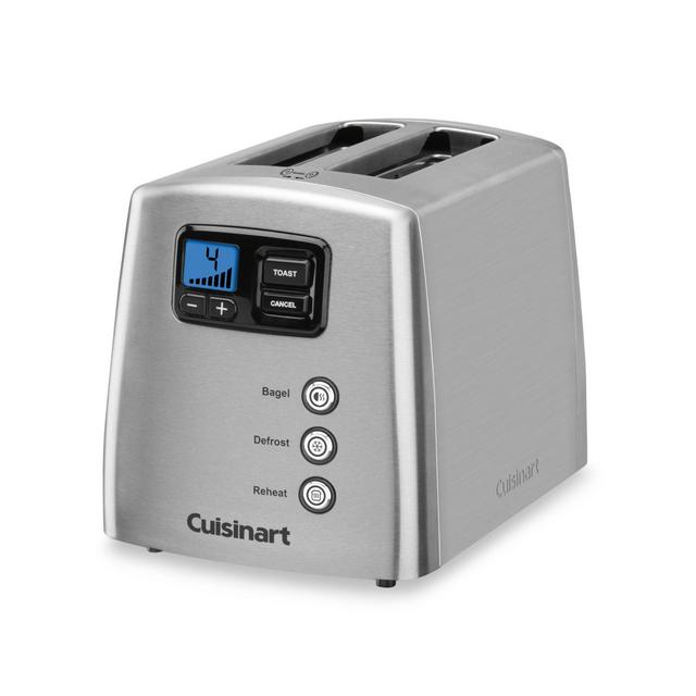 Cuisinart® Touch to Toast Leverless 2-Slice Toaster