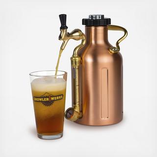 uKeg Copper Carbonated Growler