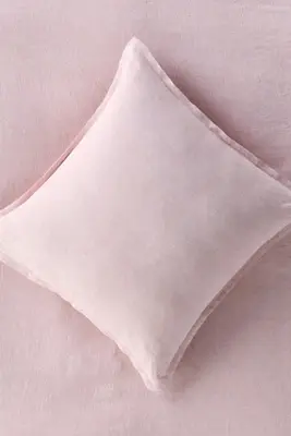 Washed Linen Euro Sham