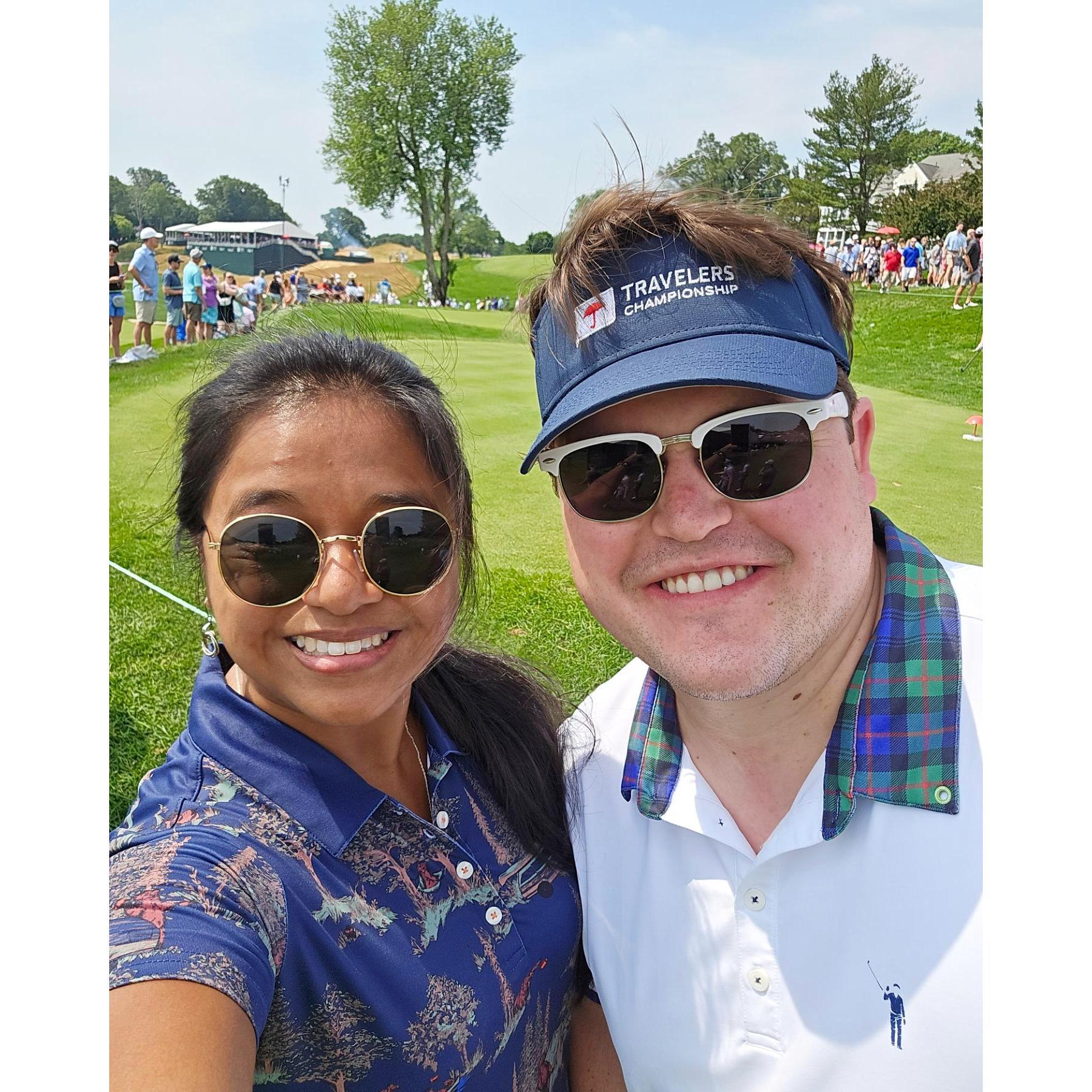 Travelers Championship 2024!! at TPC River Highlands