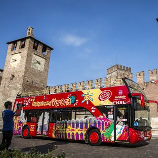 Hop-on Hop-off Bus Verona for 2
