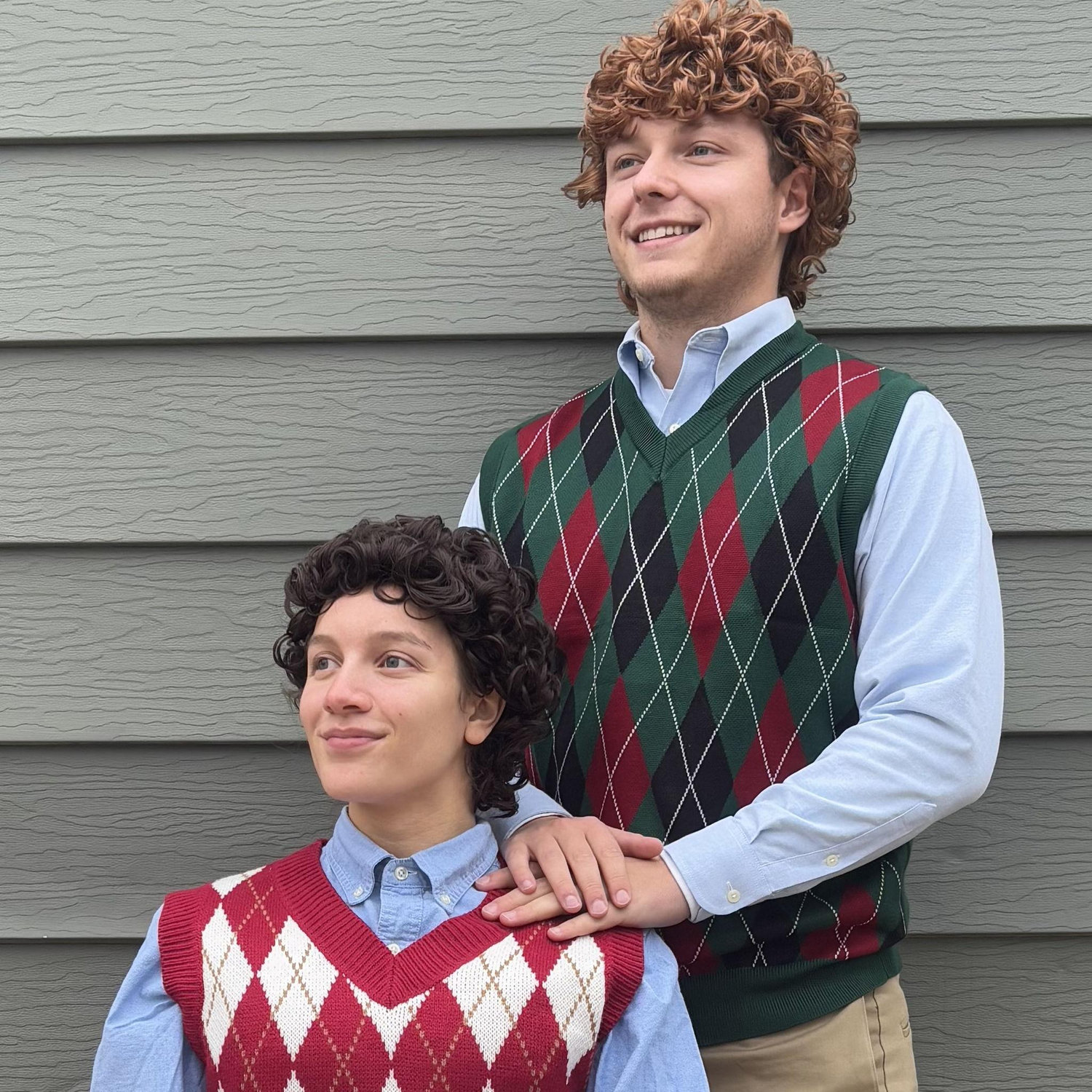 Halloween 2025-Step Brothers (Brennan and Dale)