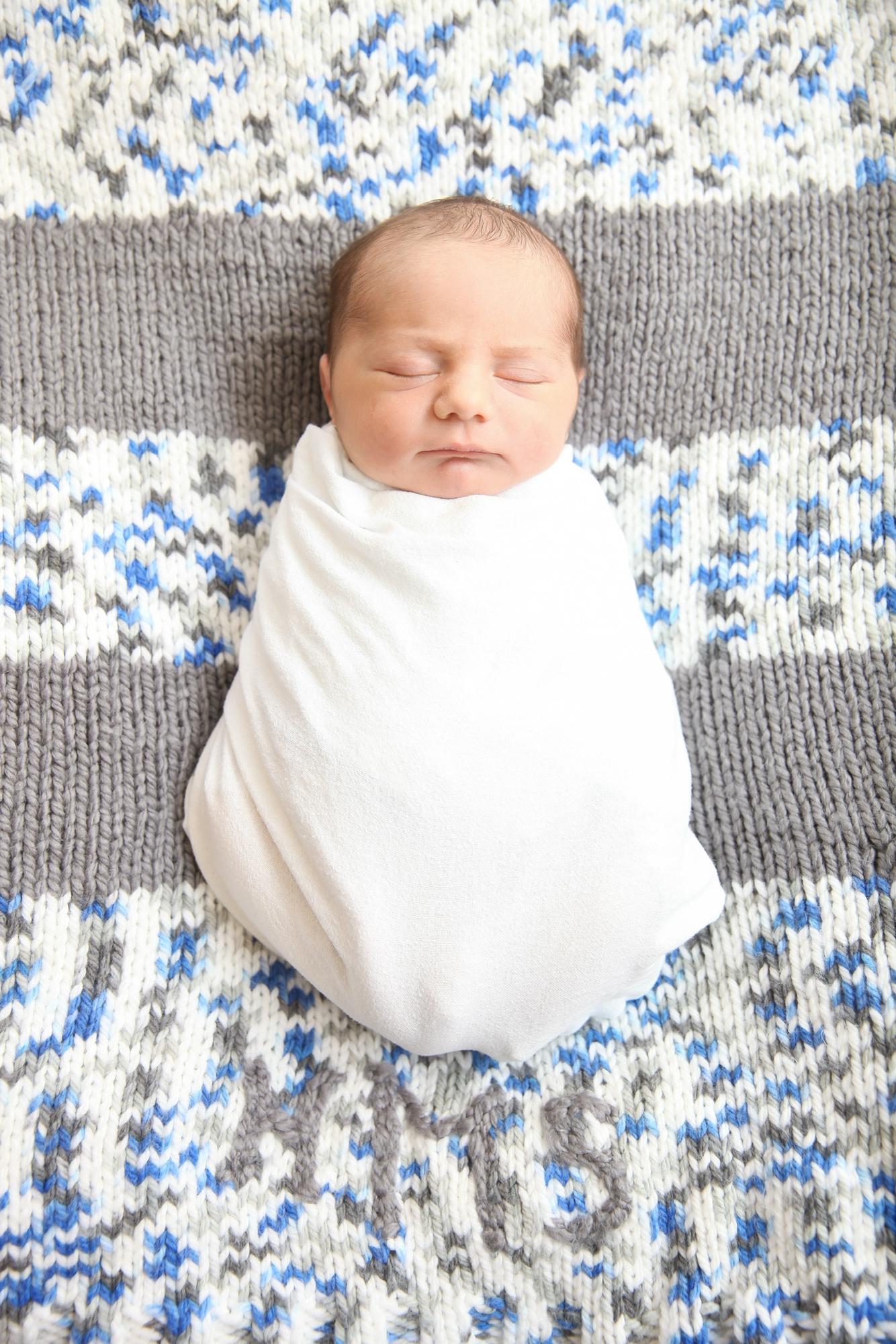 Our sweet baby boy!
