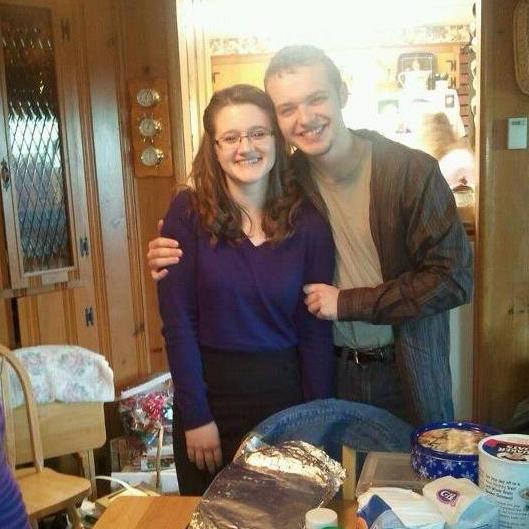 First Christmas together in 2011. We had a ton of fun decorating cookies together with Noah's family!
