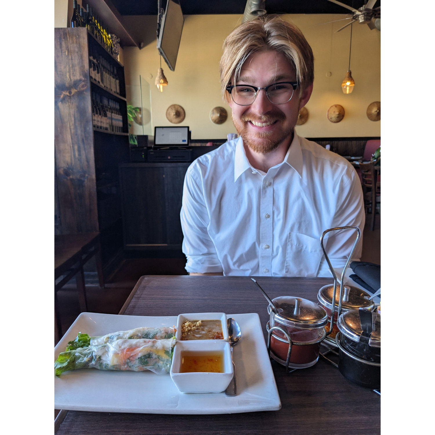 Who knew someone could get so excited about Vietnamese food