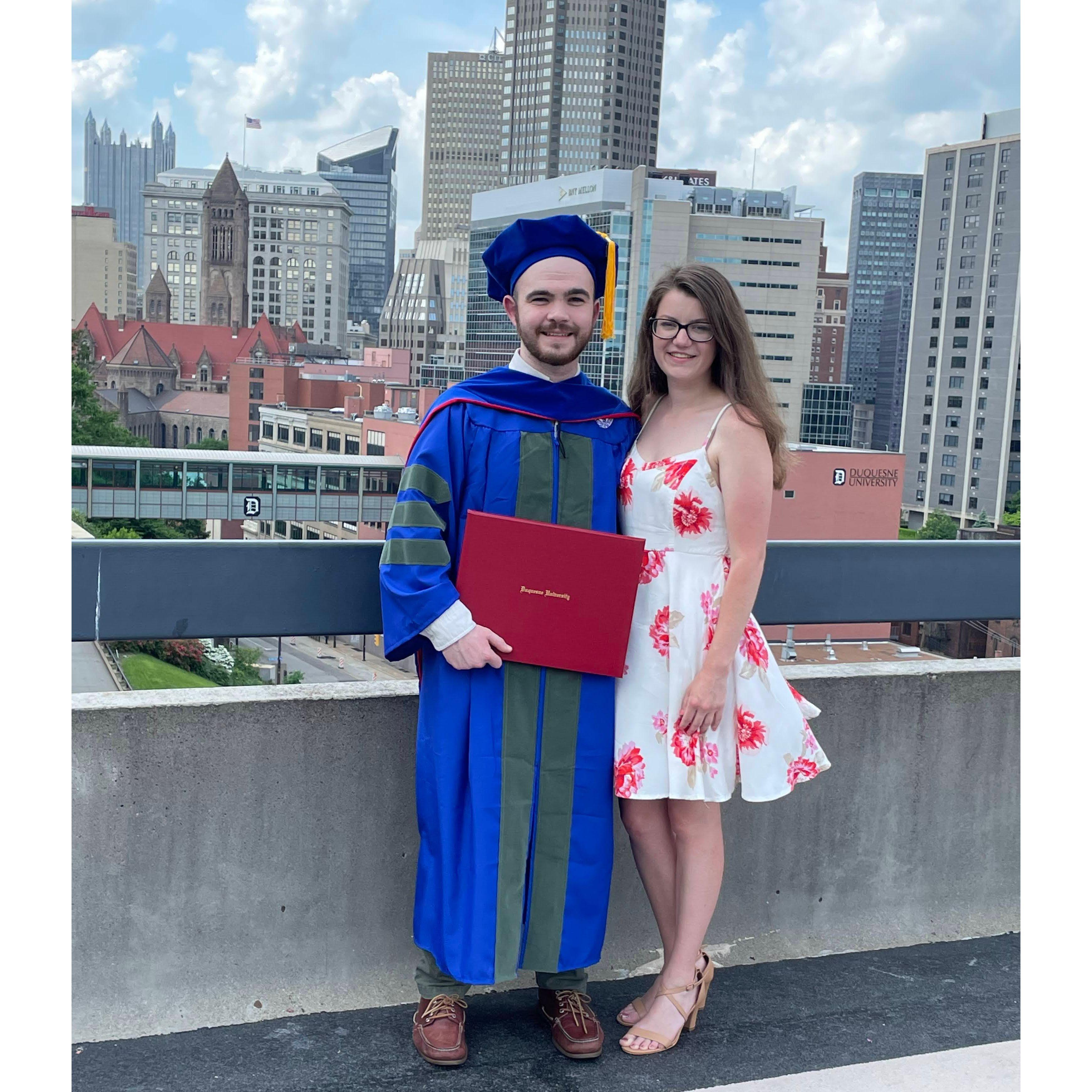 Connor's graduation!