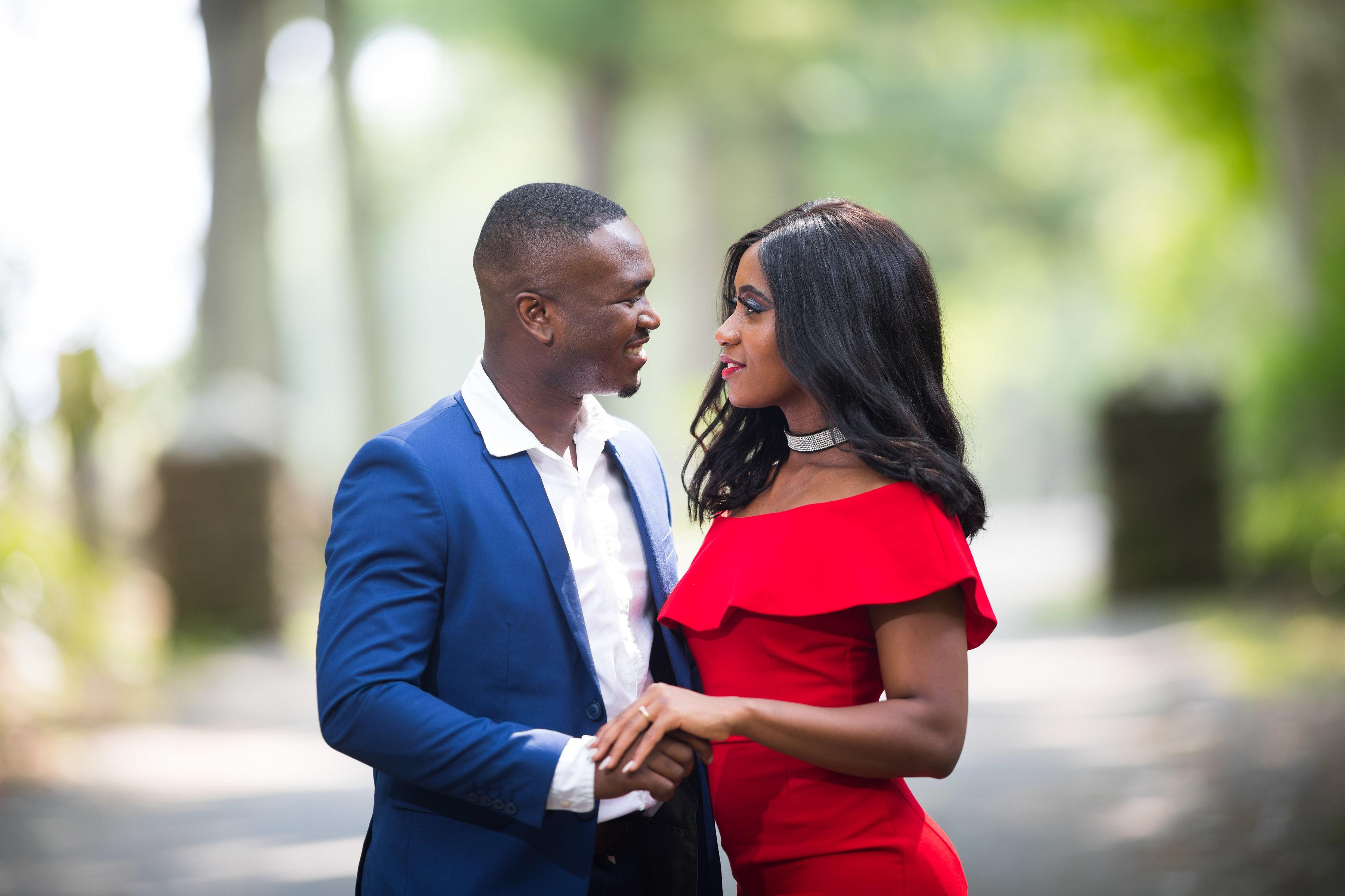 The Wedding Website of Aloysious Johnson and Artetious Cooper