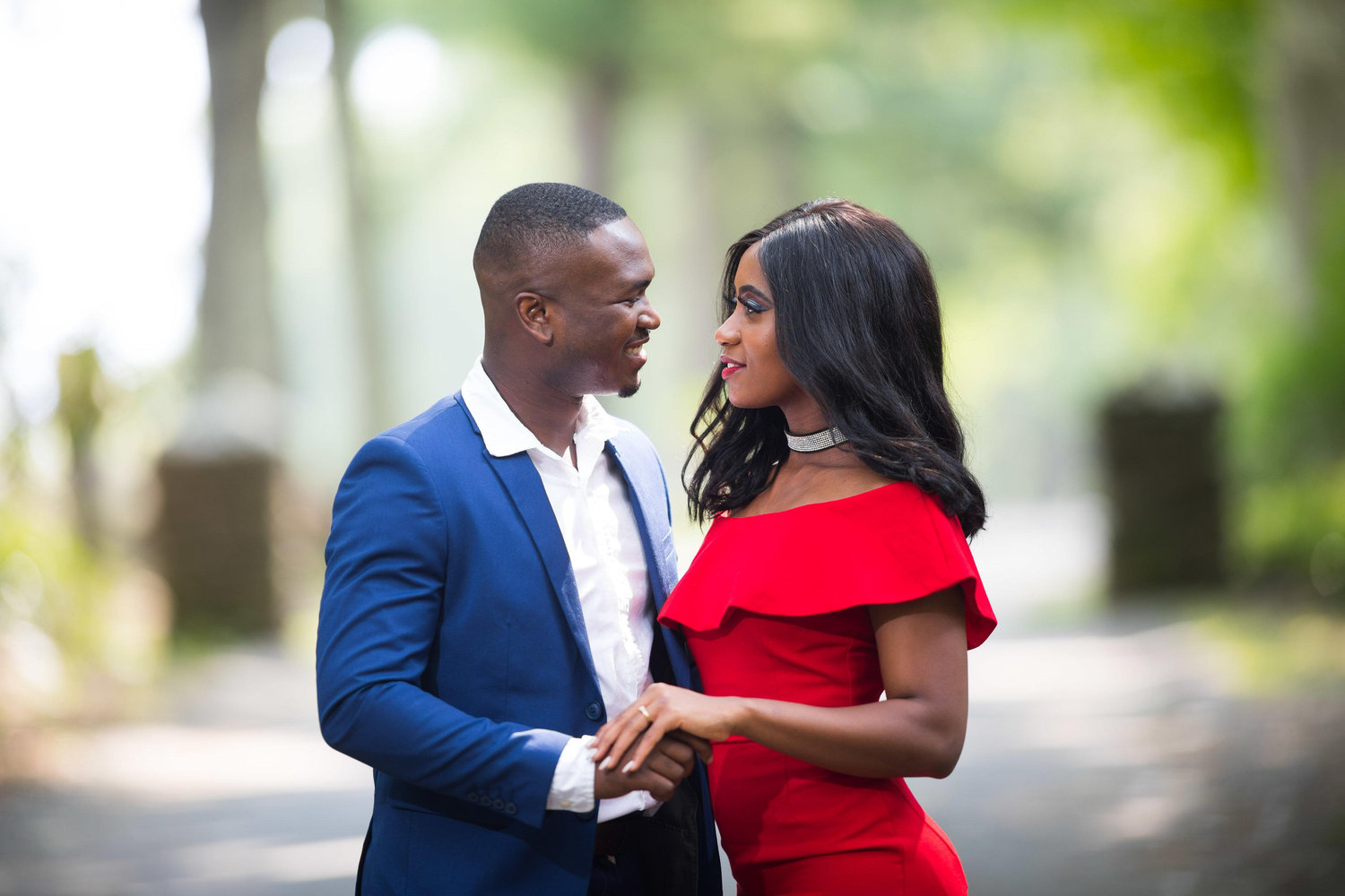 The Wedding Website of Aloysious Johnson and Artetious Cooper