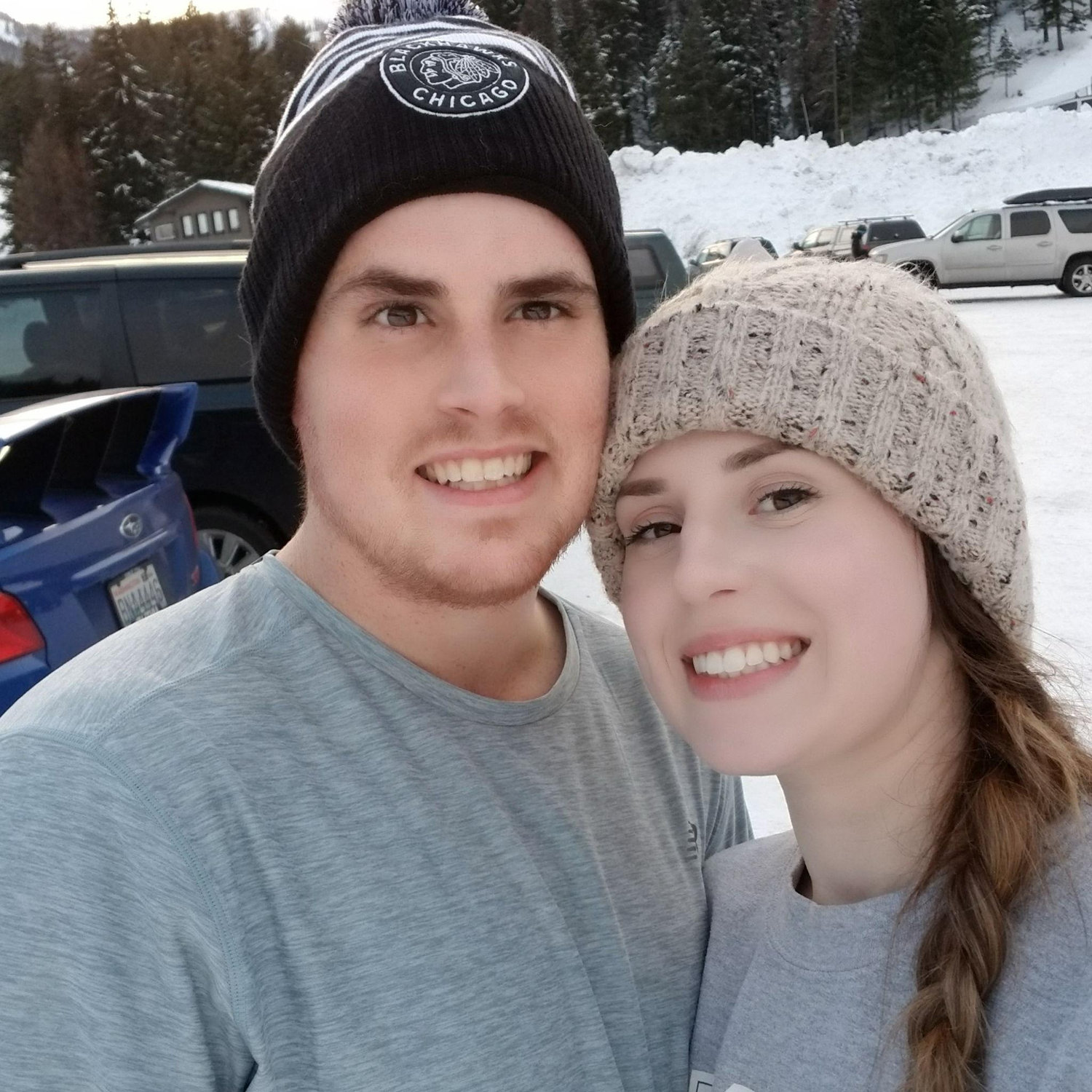 Our first ski trip 2019