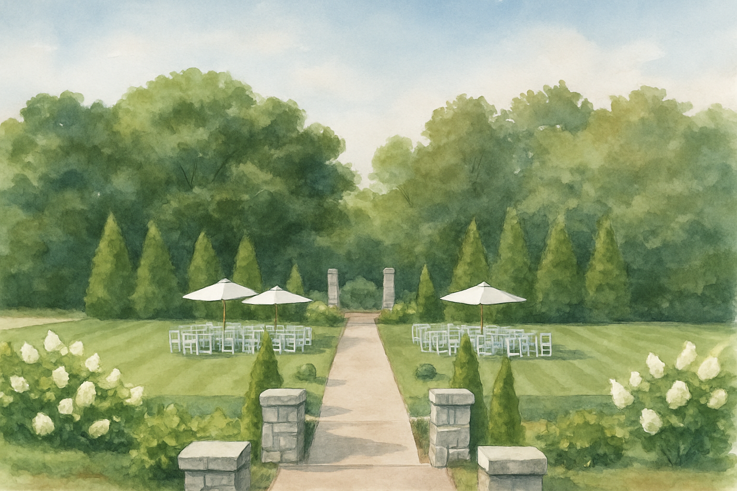 The Wedding Website of Nina Van Tassel and Alex Mason