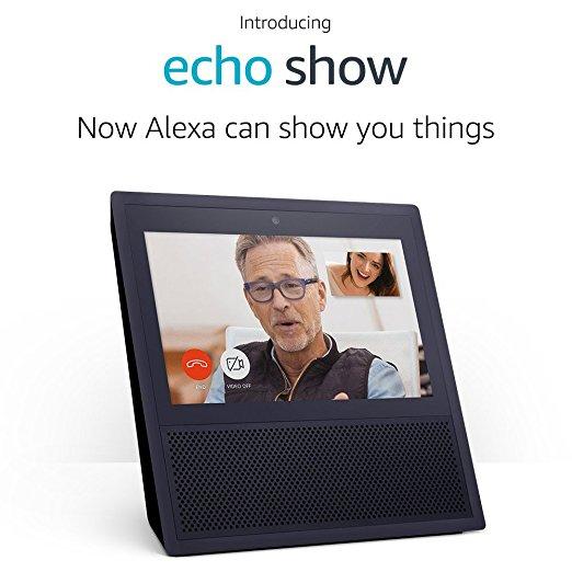 Amazon Echo Show - Black