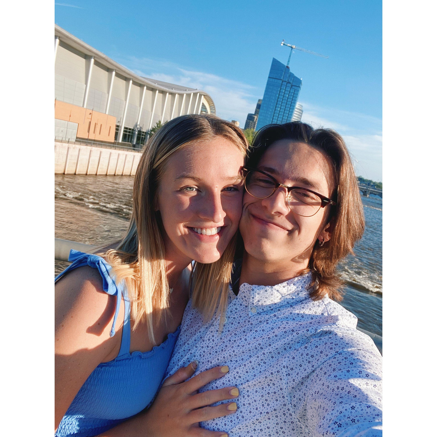Our first summer dating!
