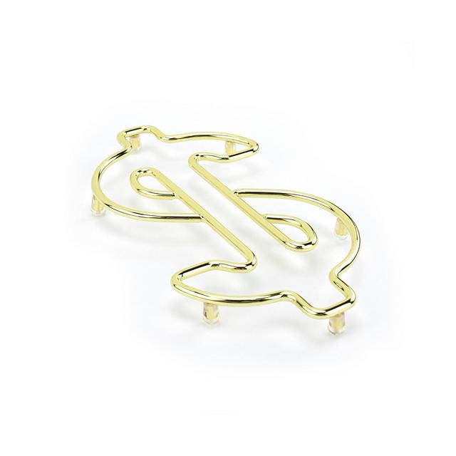 Tovolo Dollar Sign Steel Trivet