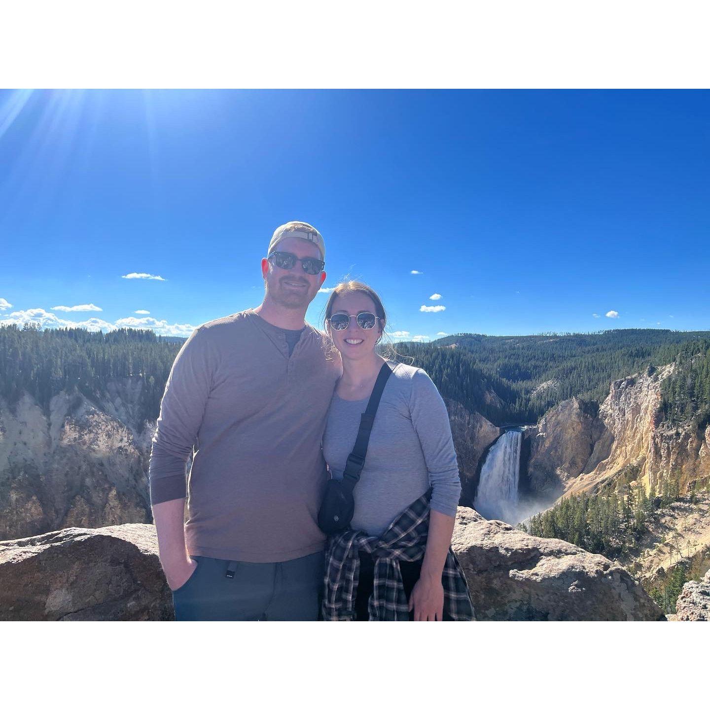 Visiting Yellowstone National Park in October 2022