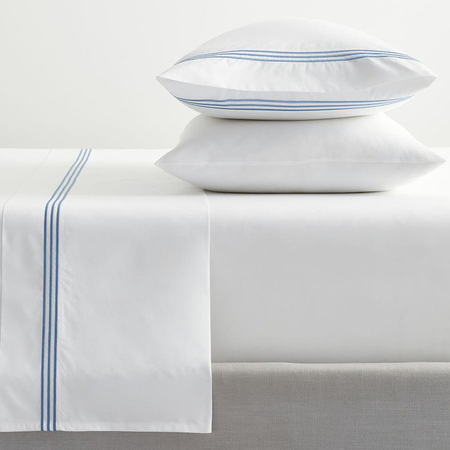 Chambray Grand Organic Sheet Set, King
