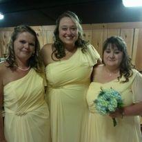 Heidi and Stacey at Tracey's beautiful wedding